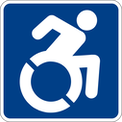 wheelchair accessible symbol